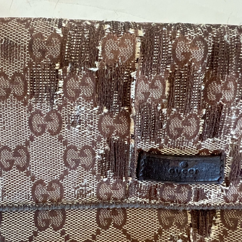 Very Loved Extremely Rare Gucci Monogram Belt Bag - image 3